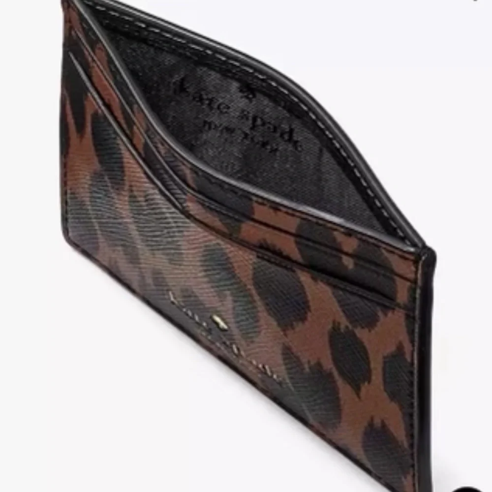 Kate Spade Schuyler Small Slim Card Holder NWT